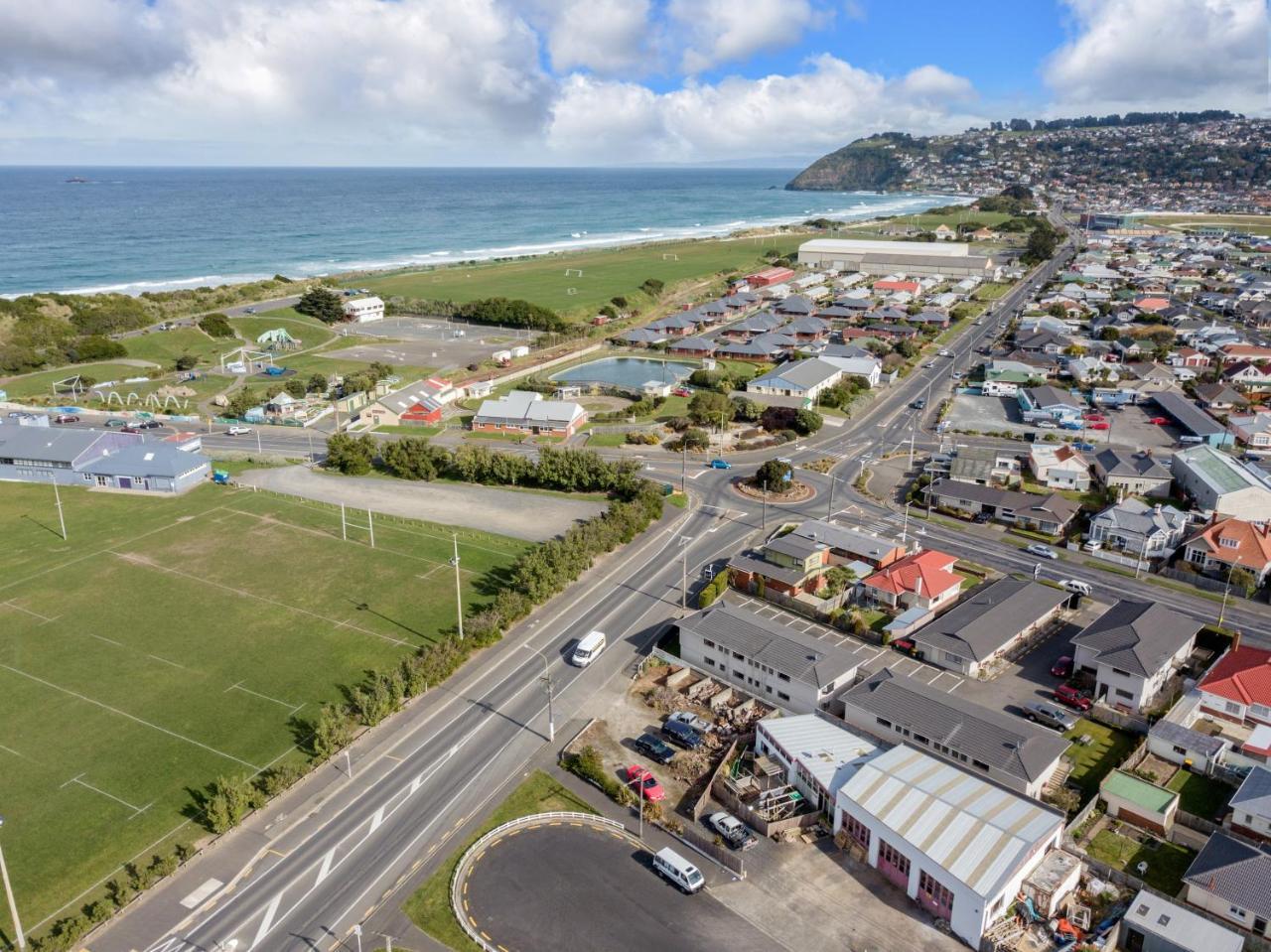 Asure Adrian Motel Dunedin Exterior foto